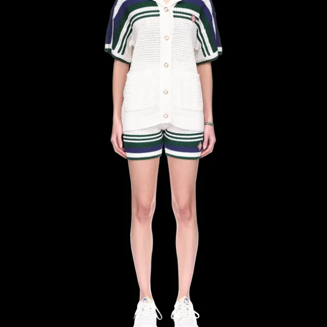 Tennis Crochet Shirt