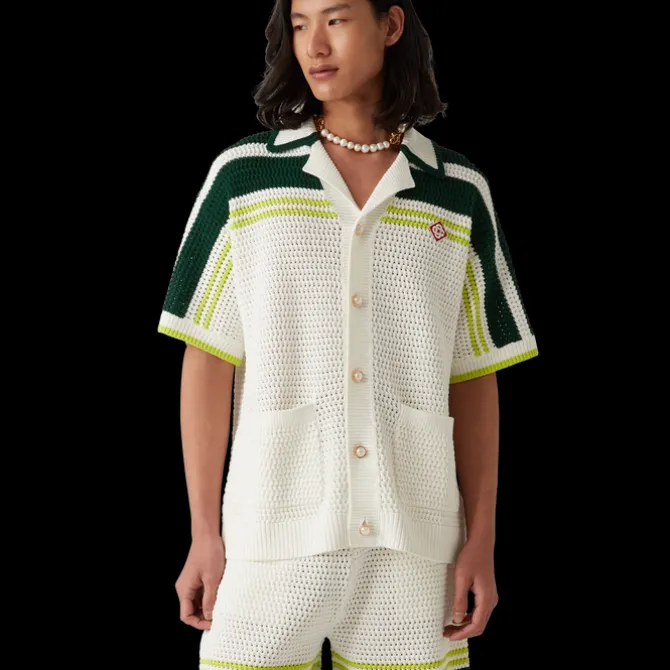 Tennis Crochet Shirt