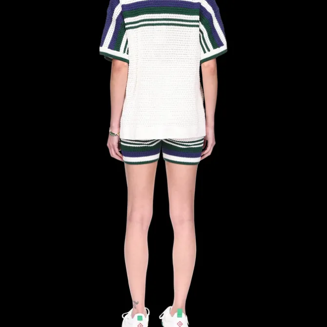 Tennis Crochet Shirt