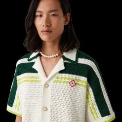 Tennis Crochet Shirt