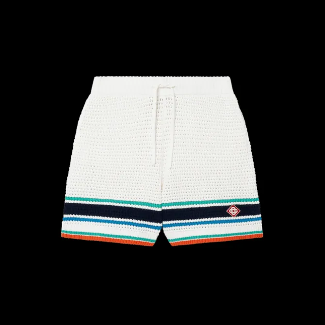 Tennis Crochet Shorts