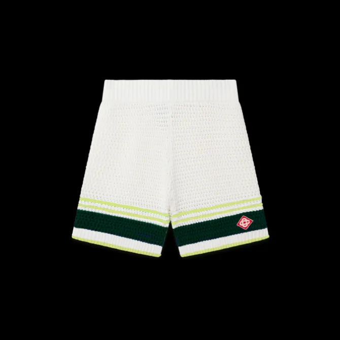 Tennis Crochet Shorts