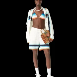 Tennis Crochet Shorts