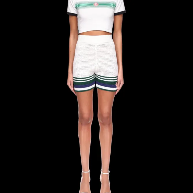 Tennis Crochet Shorts