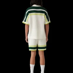 Tennis Crochet Shorts