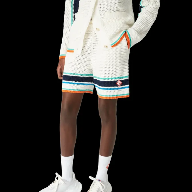 Tennis Crochet Shorts