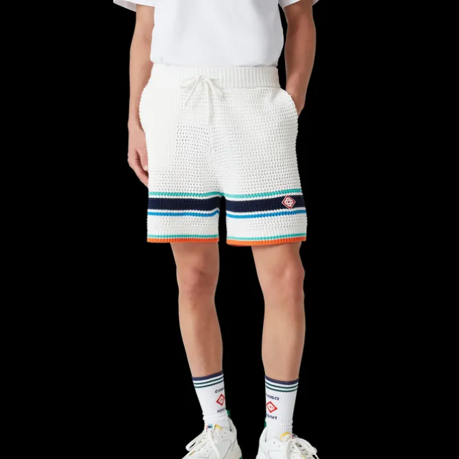 Tennis Crochet Shorts