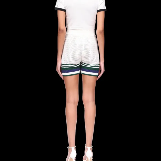 Tennis Crochet Shorts