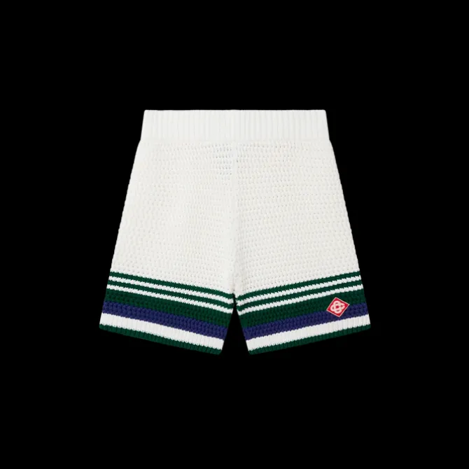 Tennis Crochet Shorts