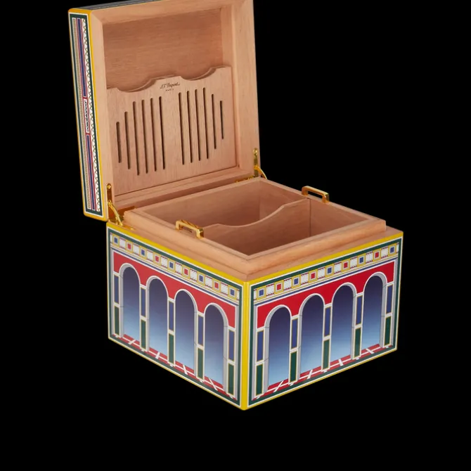 Tennis Cube Humidor