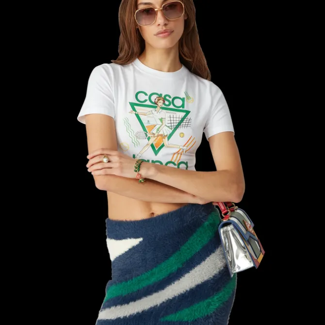 Tennis Girl Baby T-Shirt