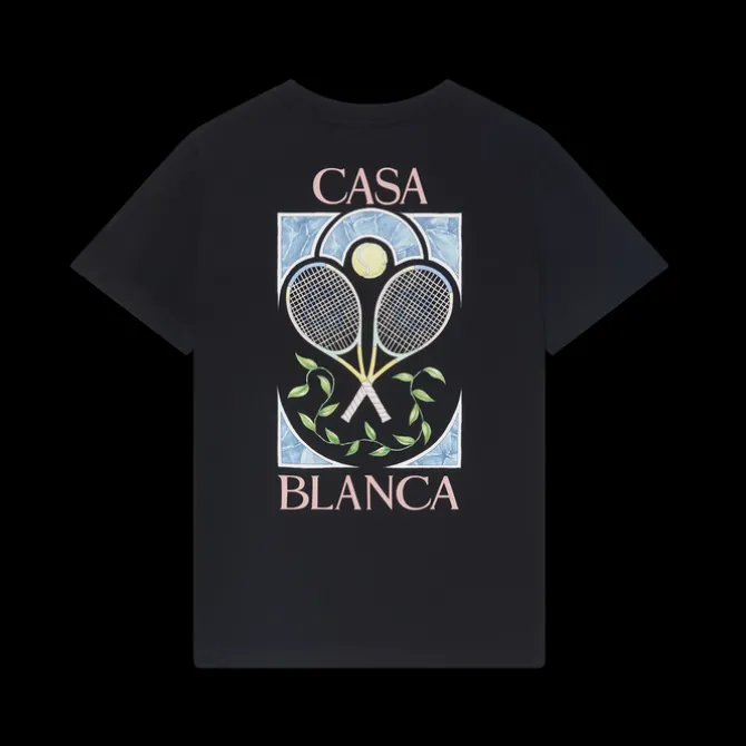 Tennis Pastelle T-Shirt
