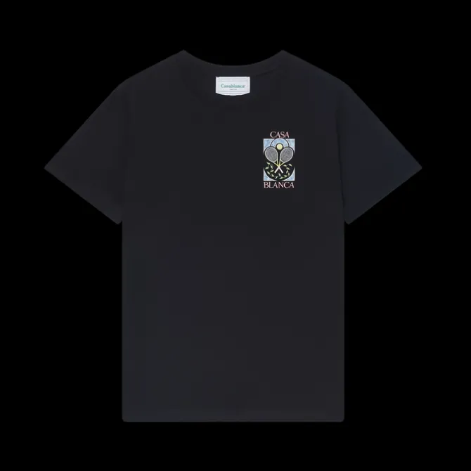 Tennis Pastelle T-Shirt
