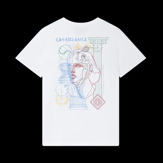 Tennis Play In Progress T-Shirt