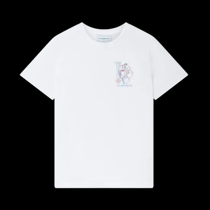 Tennis Play In Progress T-Shirt