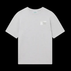 Tennis Statues Oversized T-Shirt