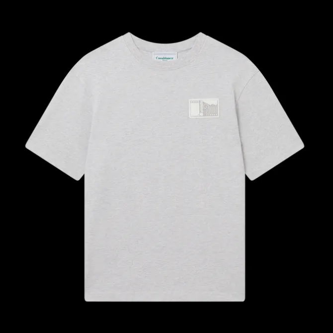 Tennis Statues Oversized T-Shirt
