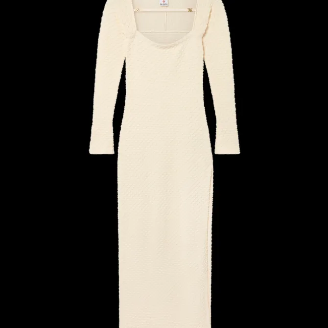 Textured Knitted Dress