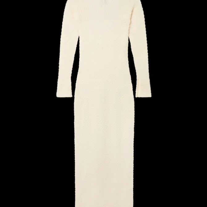 Textured Knitted Dress