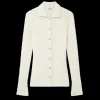 Textured Knitted Shirt
