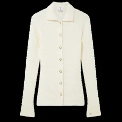 Textured Knitted Shirt