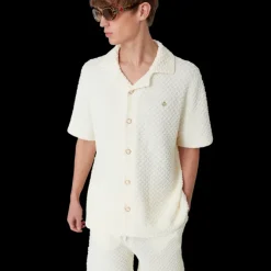 Textured Knitted Shirt
