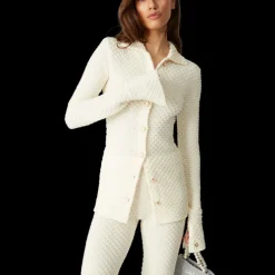 Textured Knitted Shirt