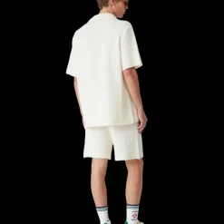 Textured Knitted Shorts