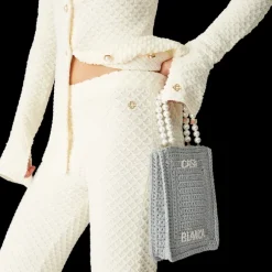 Textured Knitted Trousers