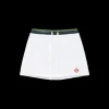 Textured Velour Tennis Skirt