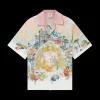 The Road To Knowledge Short Sleeve Silk Shirt