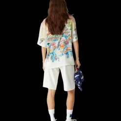 The Road To Knowledge Short Sleeve Silk Shirt