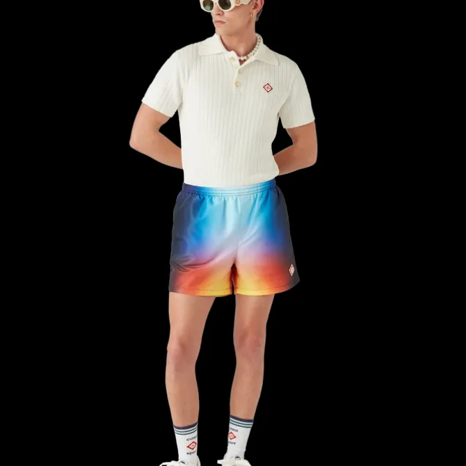 Tie Dye Swim Shorts