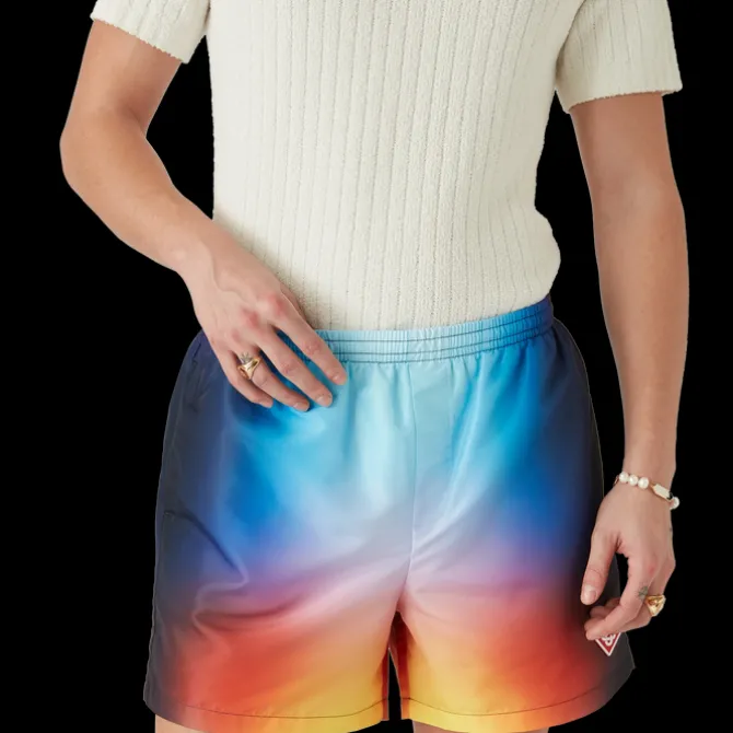 Tie Dye Swim Shorts