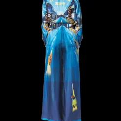 Tokyo Night Silk Shirt