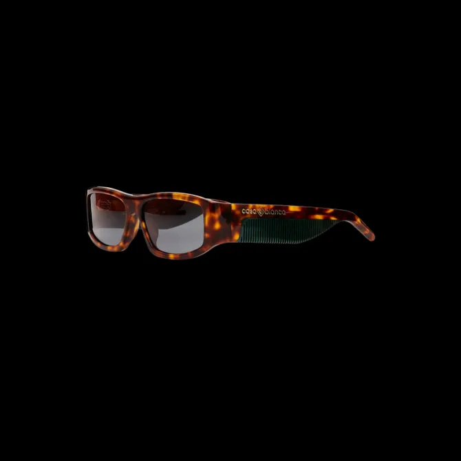Tortoiseshell Rectangular Sunglasses