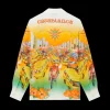 Traffic Linen Shirt
