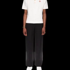 Triangle Boucle Polo Shirt