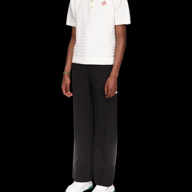Triangle Boucle Polo Shirt