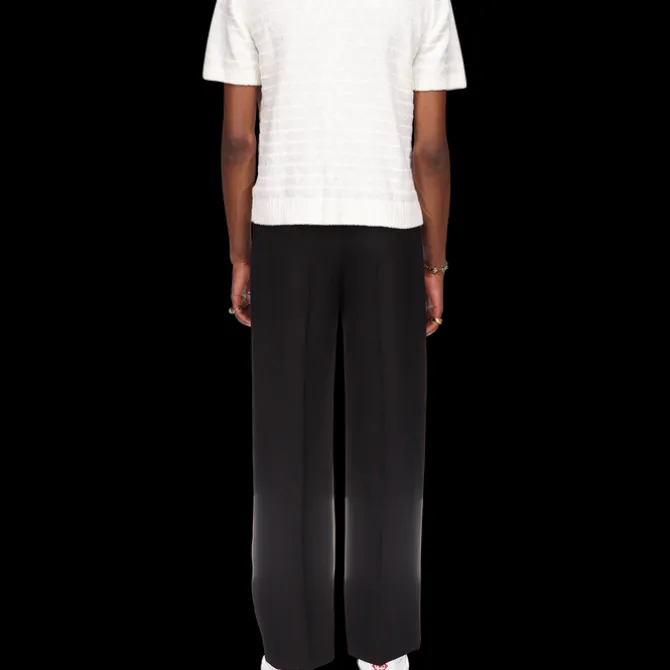Triangle Boucle Polo Shirt
