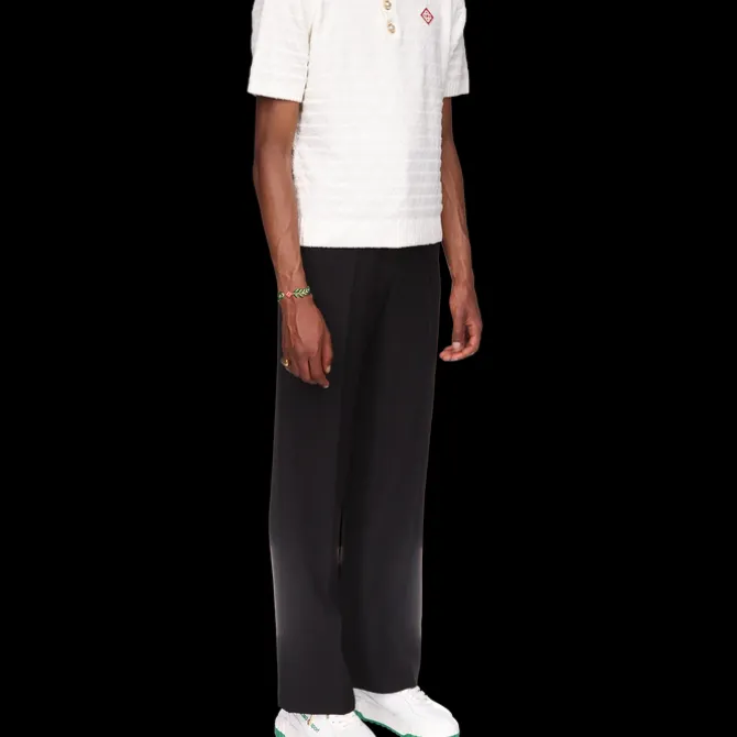 Triangle Boucle Polo Shirt