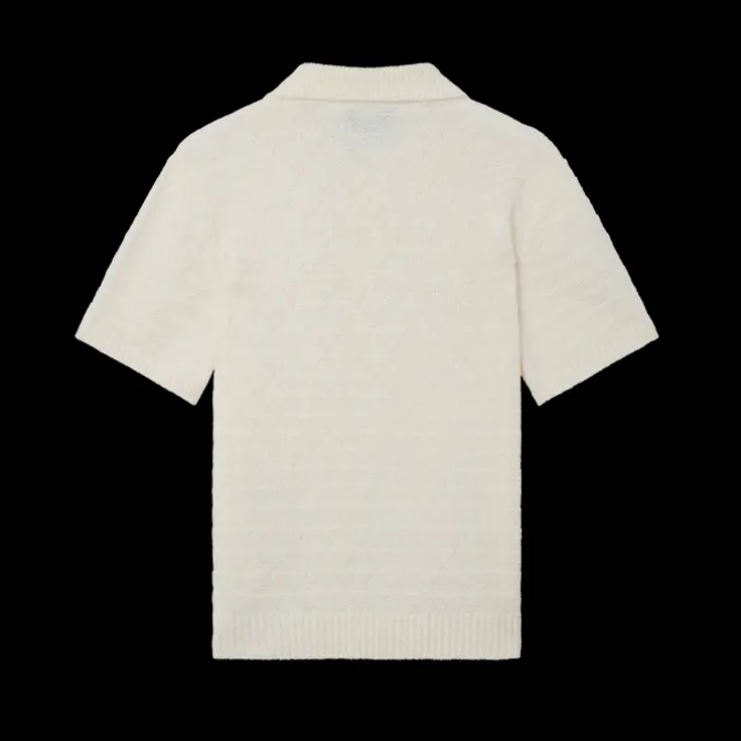 Triangle Boucle Polo Shirt