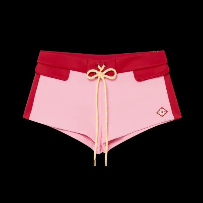 Tricot Mini Shorts