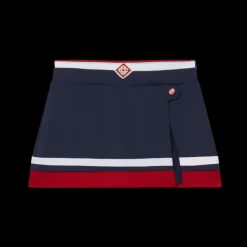 Tricot Mini Skirt