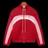 Tricot Oversized Track Jacket