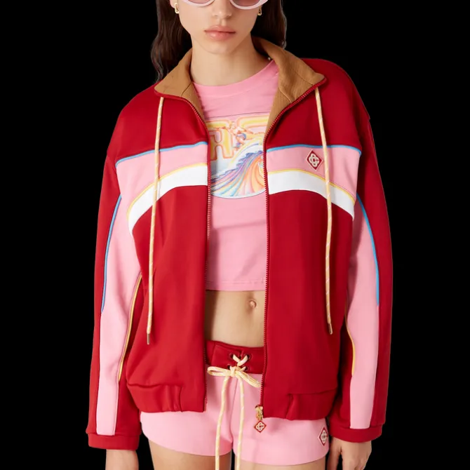 Tricot Oversized Track Jacket