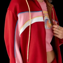Tricot Oversized Track Jacket