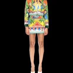 Triomphe D'Orange Quilted Cropped Jacket