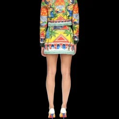 Triomphe D'Orange Quilted Cropped Jacket