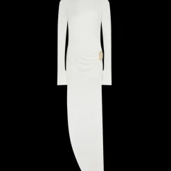 Tucked Sheath Dress